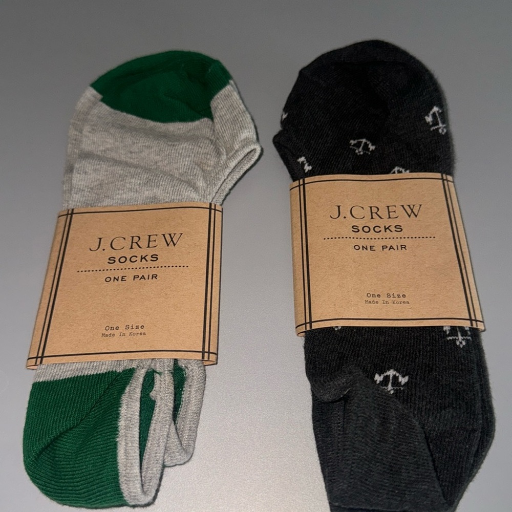 J crew socks